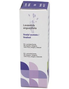 Lavanda Aceite Esencial Alimentario Bio 10Ml. de Terpenic