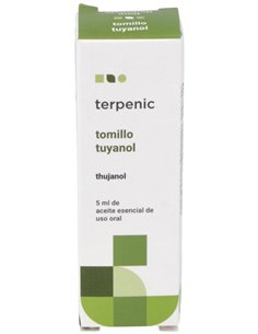 Tomillo Tuyanol Aceite Esencial Alimentario 5Ml. de Terpenic
