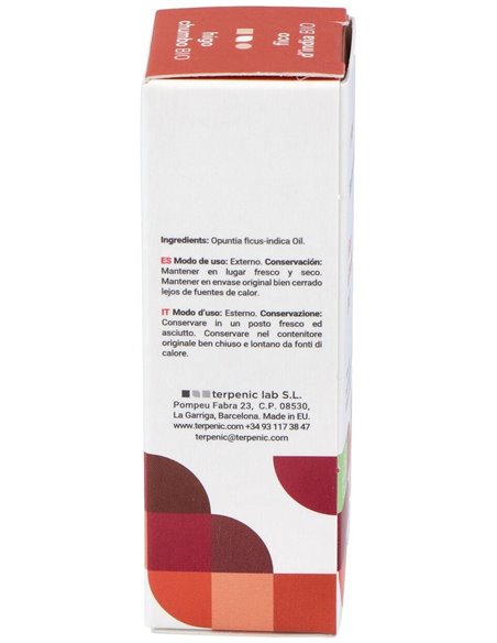 Higo Chumbo Aceite Vegetal Virgen Bio 10Ml. de Terpenic