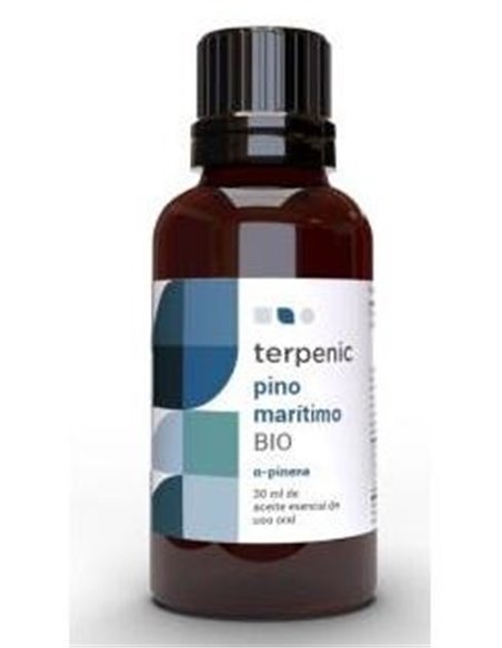 Pino Maritimo (Trementina) Aceite Esencial Bio 30M de Terpenic