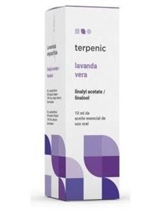 Lavanda Vera Aceite Esencial 10Ml de Terpenic