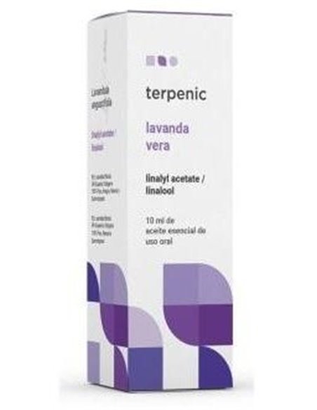 Lavanda Vera Aceite Esencial 10Ml de Terpenic