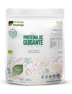 Proteina De Guisante 1Kg. Eco Vegan Sg de Energy Feelings