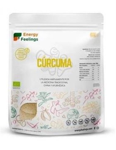 Curcuma Polvo 1Kg. Eco Vegan Sg de Energy Feelings