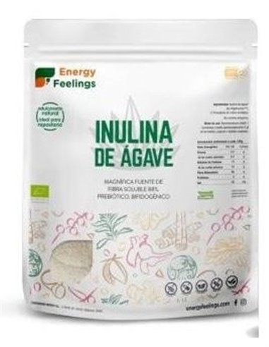 Inulina De Agave Polvo 1Kg. Eco Vegan de Energy Feelings