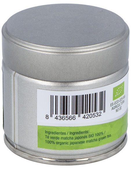 Te Matcha Bio Polvo 30Gr. de Josenea