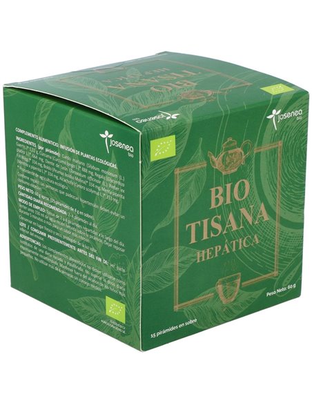 Biotisana Hepatica 15 Piramides Ensobradas de Josenea