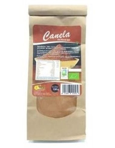 Canela Ceylan Polvo 150Gr. Bio de Dream Foods