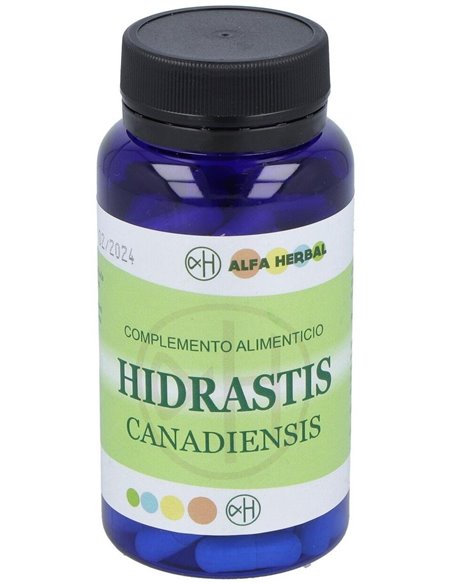 Hidrastis Canadensis 90Cap. de Alfa Herbal