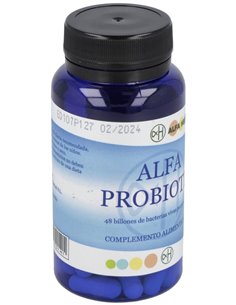 Alfa Probiotic 60Cap. de Alfa Herbal
