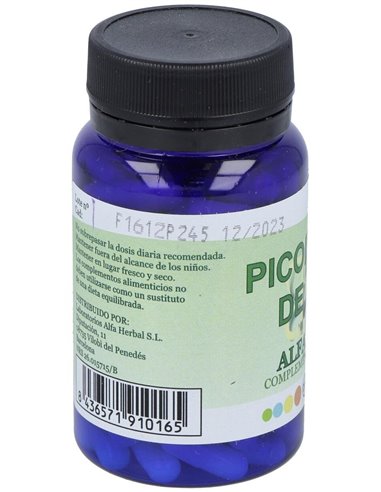 Picolinato De Zinc 90Cap. de Alfa Herbal