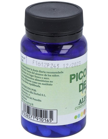 Picolinato De Zinc 90Cap. de Alfa Herbal