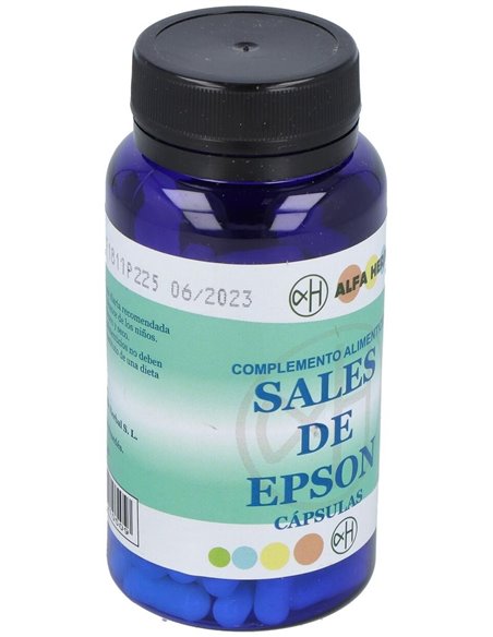 Sales De Epsom 100Cap. de Alfa Herbal