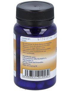 Berberina Plus 60Cap. de Alfa Herbal