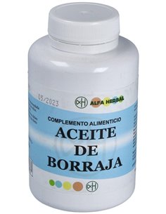 Aceite De Borraja 200Perlas de Alfa Herbal