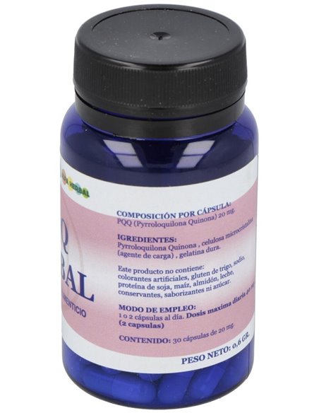 Pqq Herbal 30Cap. de Alfa Herbal