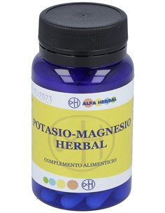 Potasio - Magnesio 60Cap. de Alfa Herbal