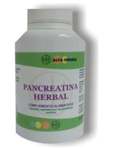 Pancreatina Herbal 120Cap. de Alfa Herbal
