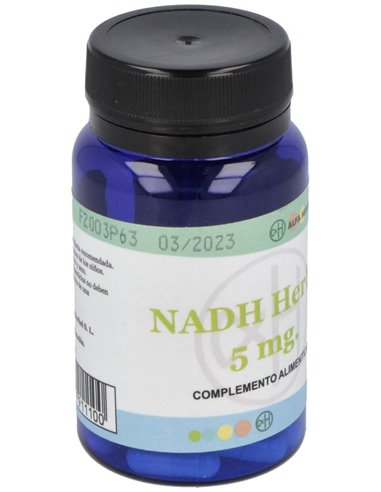 Nadh 5Mg. 30Cap. de Alfa Herbal