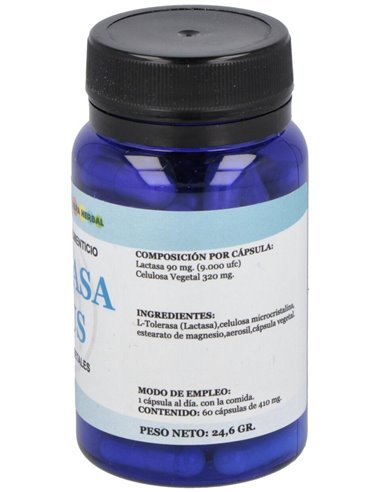 Lactasa Plus 60Cap. de Alfa Herbal