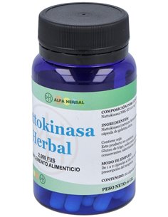 Nattokinasa 60Cap. de Alfa Herbal