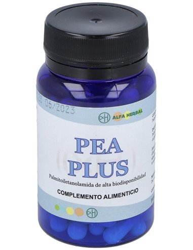 Pea Plus 60Cap. de Alfa Herbal