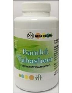 Bambu Tabasheer 200Cap. de Alfa Herbal