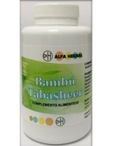 Bambu Tabasheer 200Cap. de Alfa Herbal