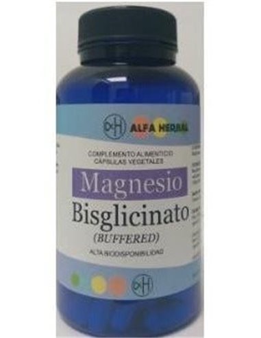 Magnesio Bisglicinato 120Vcaps. de Alfa Herbal