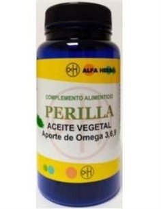 Perilla Aceite Vegetal 90Perlas de Alfa Herbal
