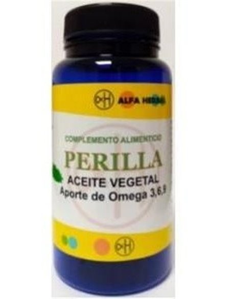 Perilla Aceite Vegetal 90Perlas de Alfa Herbal