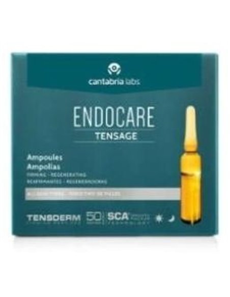 Endocare Tensage Facial 20Ampx2Ml. de Endocare
