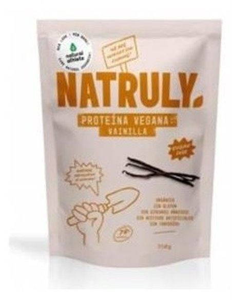Proteína Vegana Vainilla Bio, 350 G de Natruly
