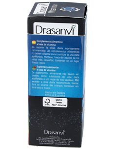 Vitamina D3 4000 Ui 90 Comprimidos Drasanvi