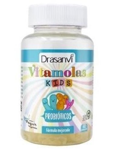 Vitamolas Probioticos Kids 60Gominolas de Drasanvi