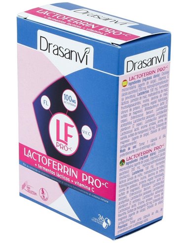 Lactoferrina 36Cap. de Drasanvi