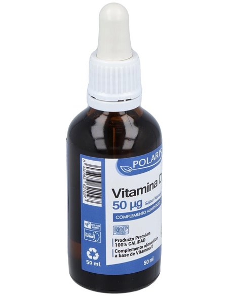 Vitamina D3 50Ml. de Polaris