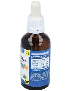 Vitamina D3-K2 Gotas 50Ml. de Polaris