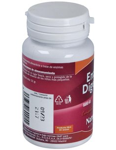 Enzimas Digestivas 60Comp. de Naturbite