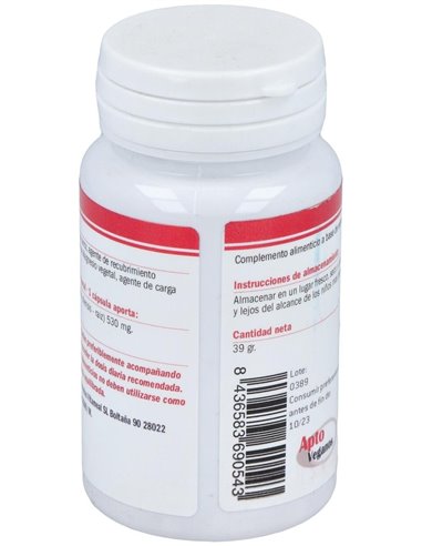 Dong Quai (Angelica Sinensis) 500Mg. 60Cap. de Vitameal