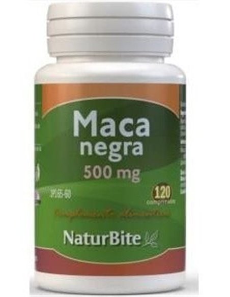 Maca Negra, 120 Tabl. de NaturBite