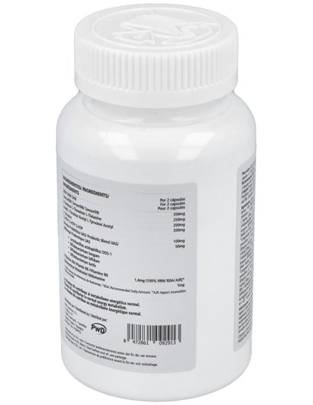 Pm Burner 60 Cápsulas  Pwd Nutrition