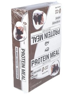 Protein Meal Barritas Chocolate 12Uds. de Pwd