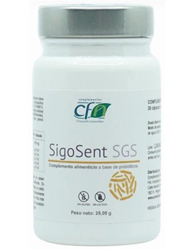 Sigosent Sgs 30Cap. de Cfn