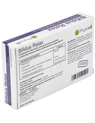 Bifidus Relax 30Cap. de Phytovit