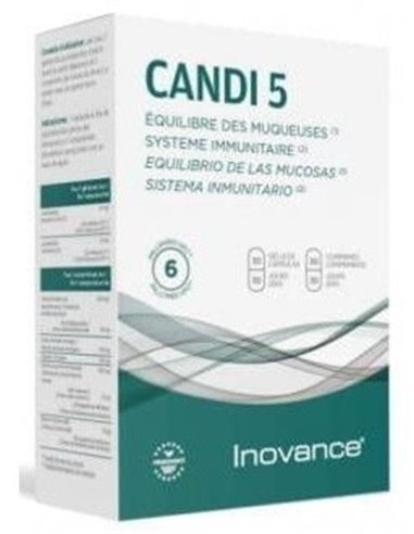 Candi 5 30Comp+30Cap. de Inovance