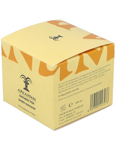 Arcanum Unguento Sedativo Masaje Deportivo 100Ml. de Averroes