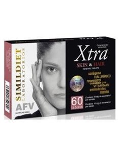 Xtra Skin & Hair 60Comp. de Simildiet