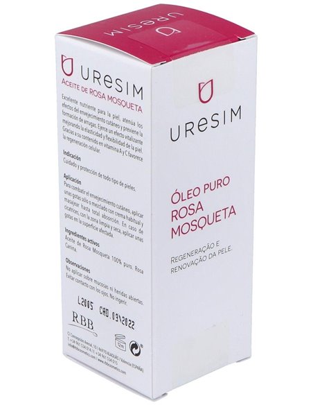 Uresim Aceite Rosa Mosqueta Puro 100% 30Ml. de Uresim
