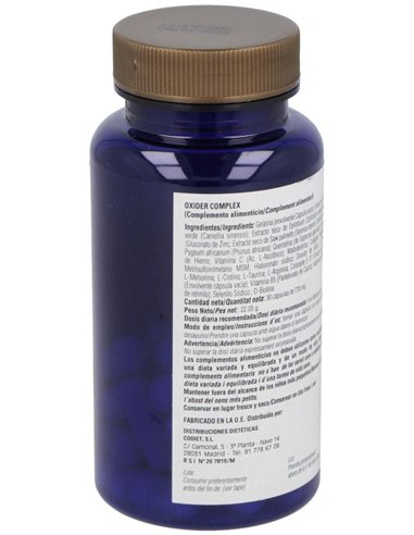Oxider Complex 30Cap. de Codiet